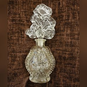 Vintage Glass Parfume Bottle